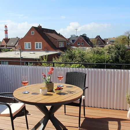 Ferienwohnung Haus Deutsche Bucht Borkum Exterior foto