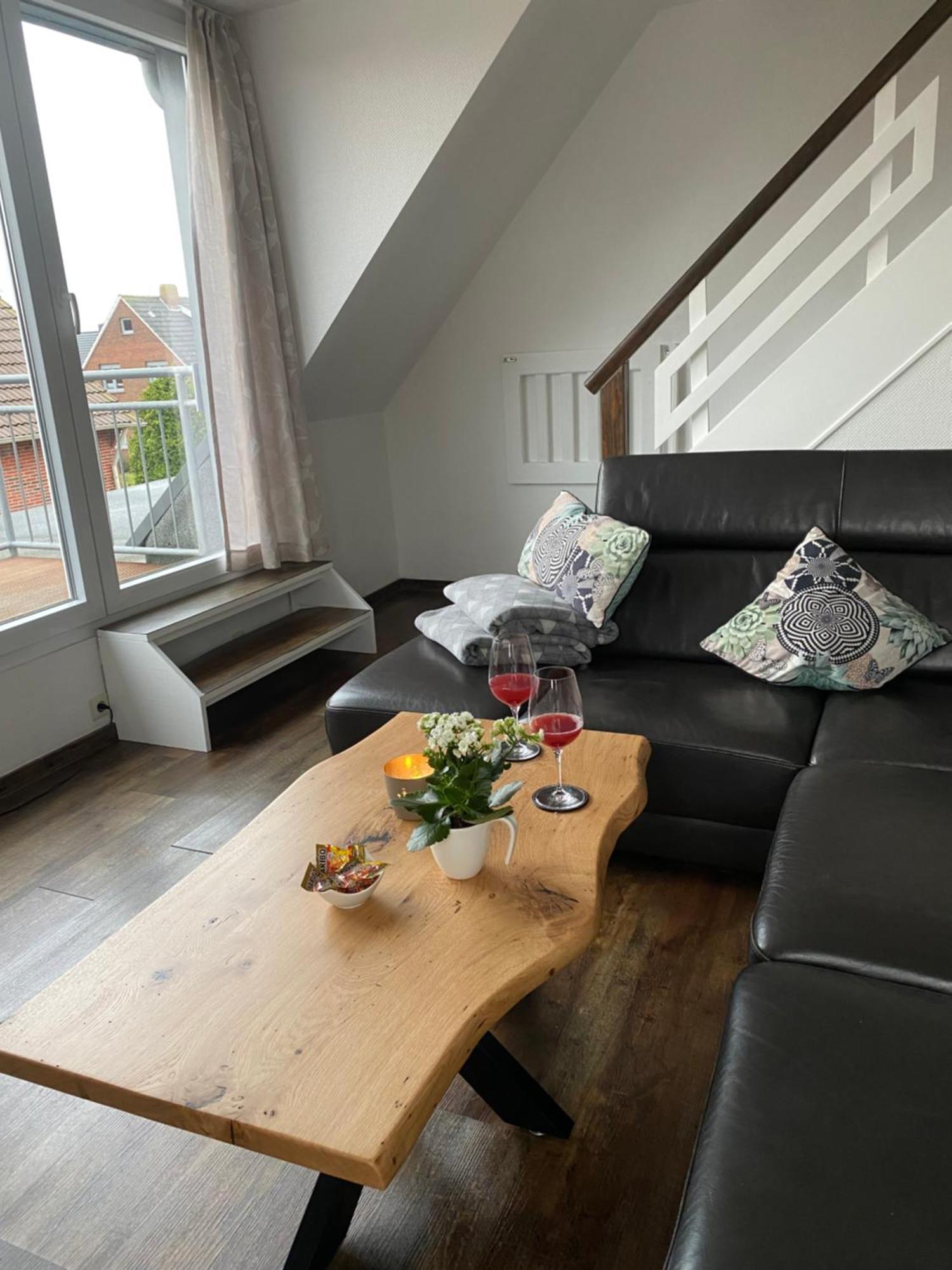 Ferienwohnung Haus Deutsche Bucht Borkum Exterior foto