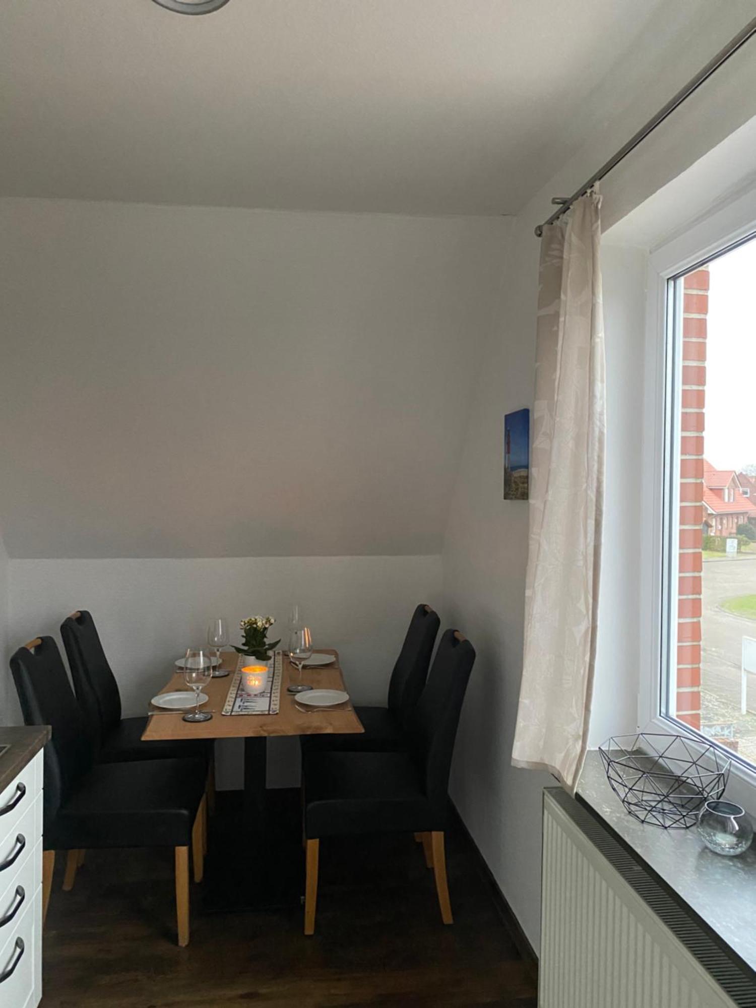 Ferienwohnung Haus Deutsche Bucht Borkum Exterior foto