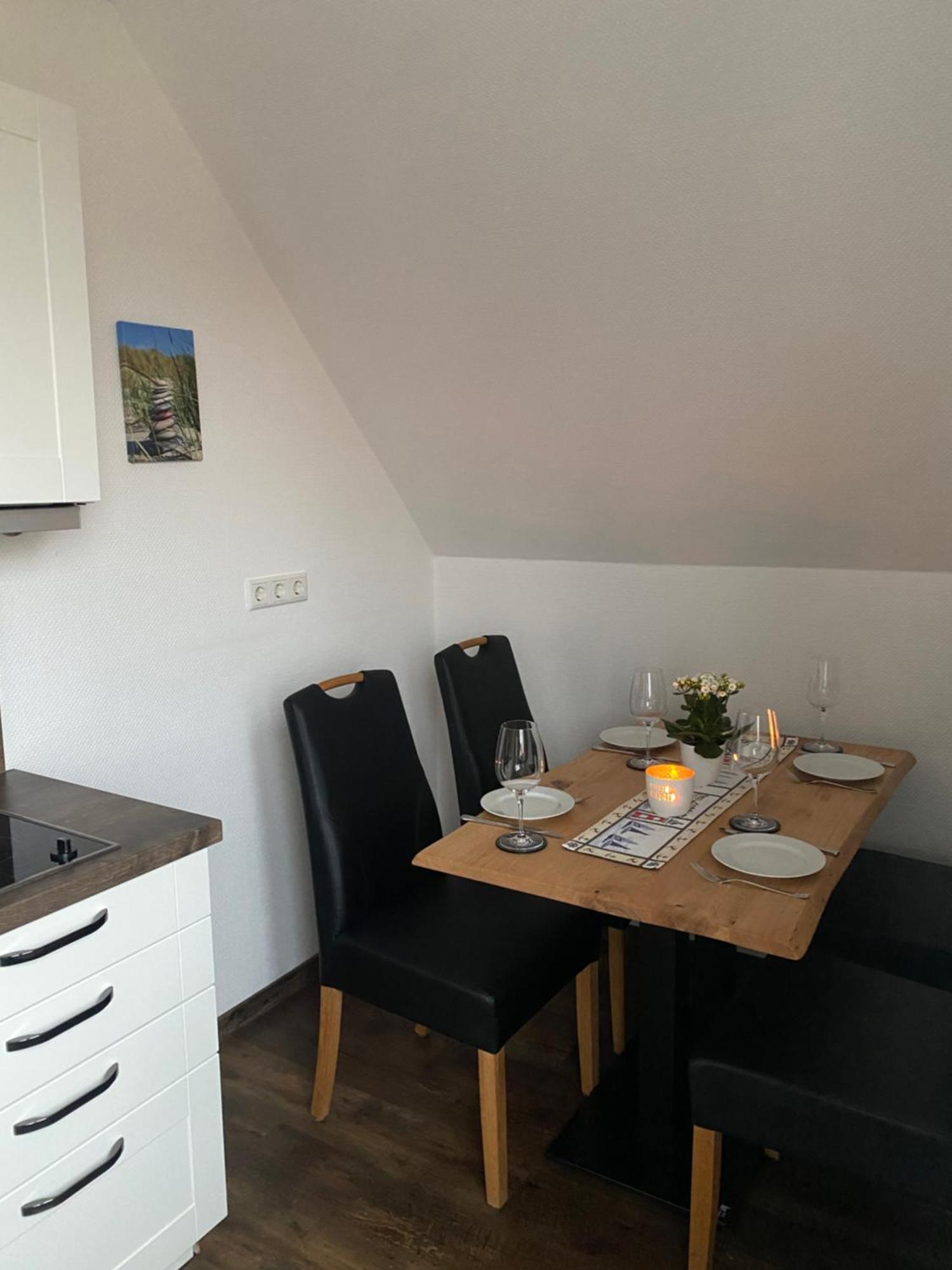 Ferienwohnung Haus Deutsche Bucht Borkum Exterior foto