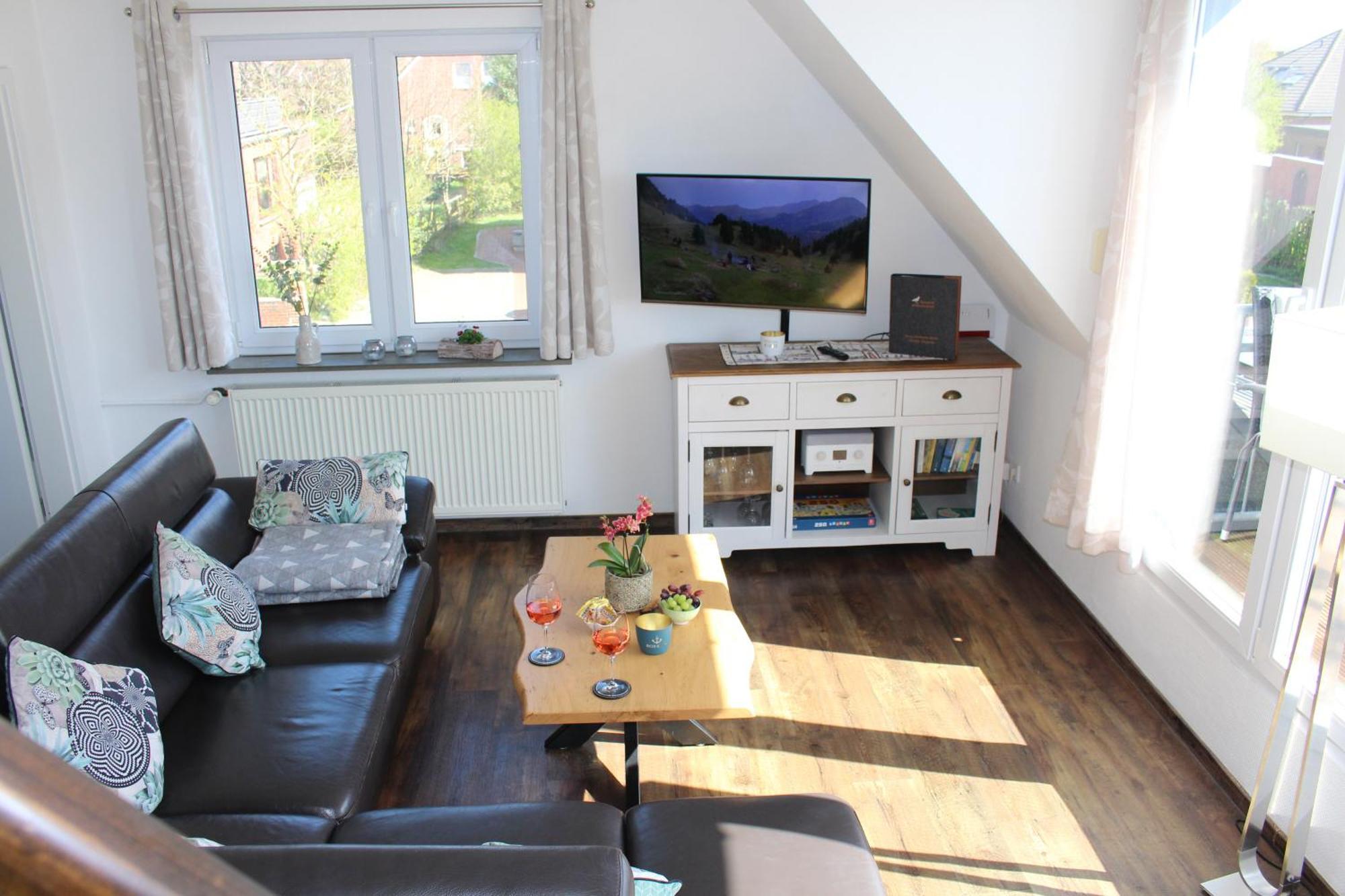 Ferienwohnung Haus Deutsche Bucht Borkum Exterior foto