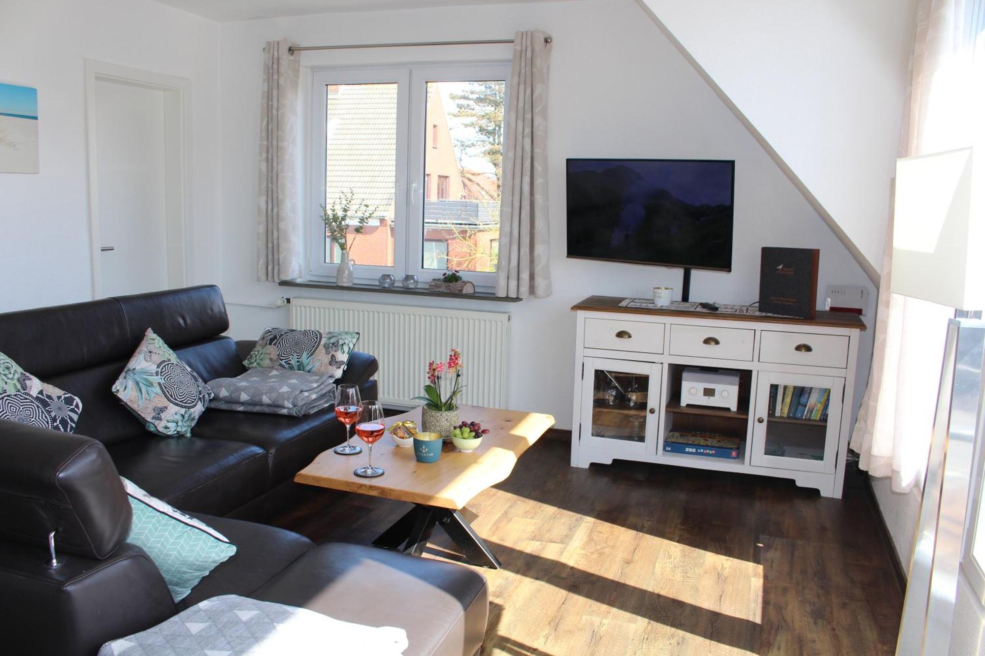 Ferienwohnung Haus Deutsche Bucht Borkum Exterior foto