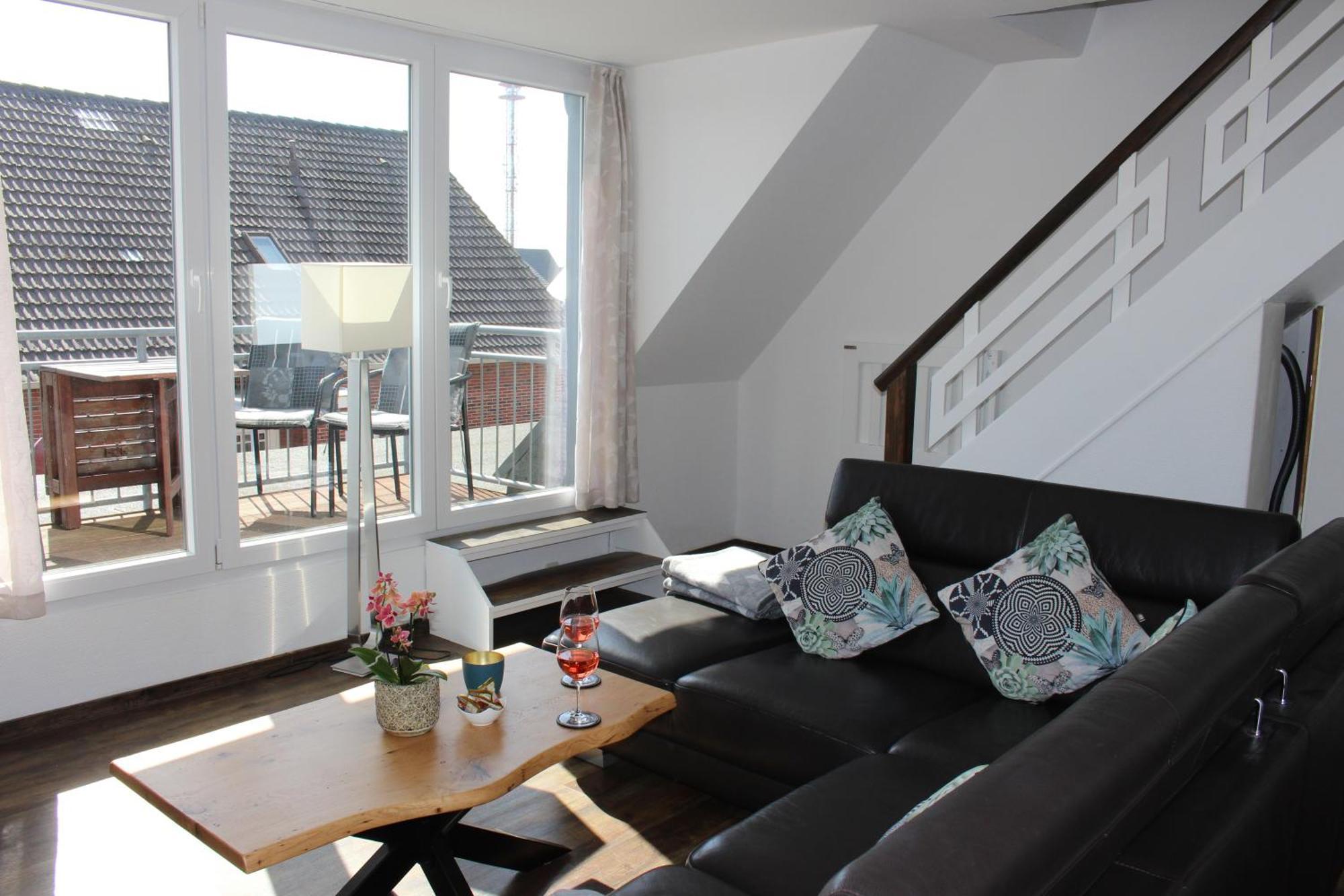 Ferienwohnung Haus Deutsche Bucht Borkum Exterior foto
