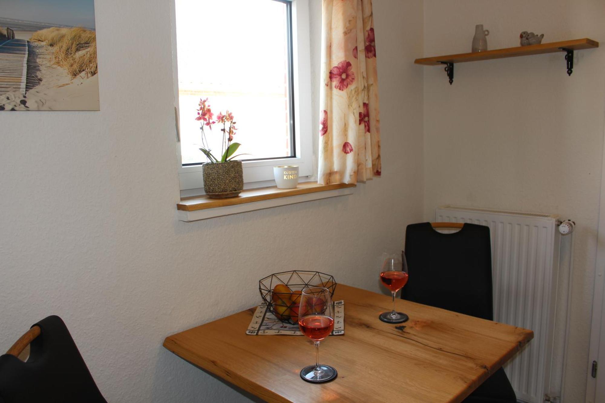 Ferienwohnung Haus Deutsche Bucht Borkum Exterior foto