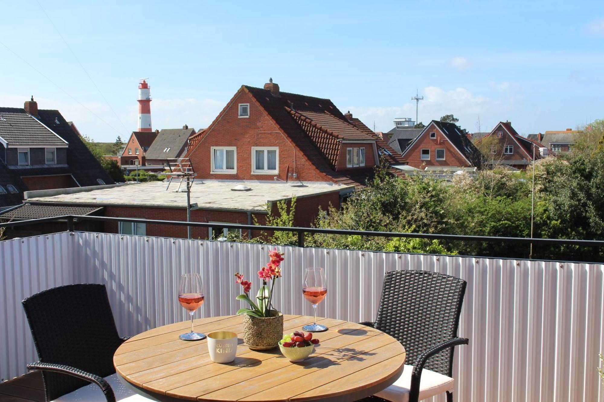 Ferienwohnung Haus Deutsche Bucht Borkum Exterior foto