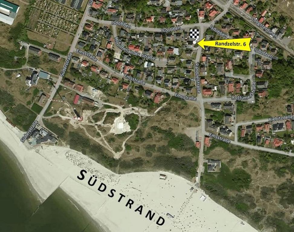Ferienwohnung Haus Deutsche Bucht Borkum Exterior foto