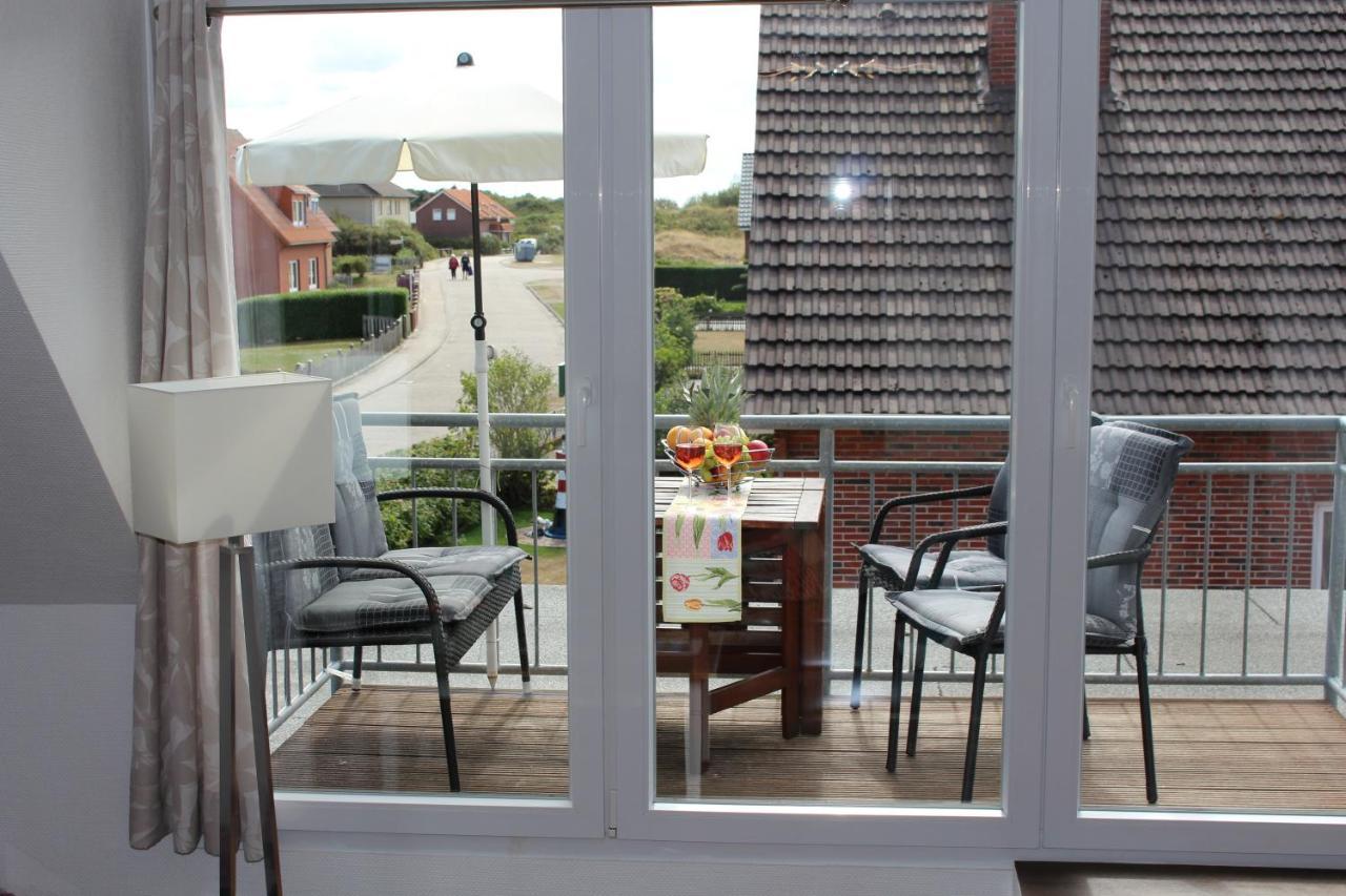Ferienwohnung Haus Deutsche Bucht Borkum Exterior foto