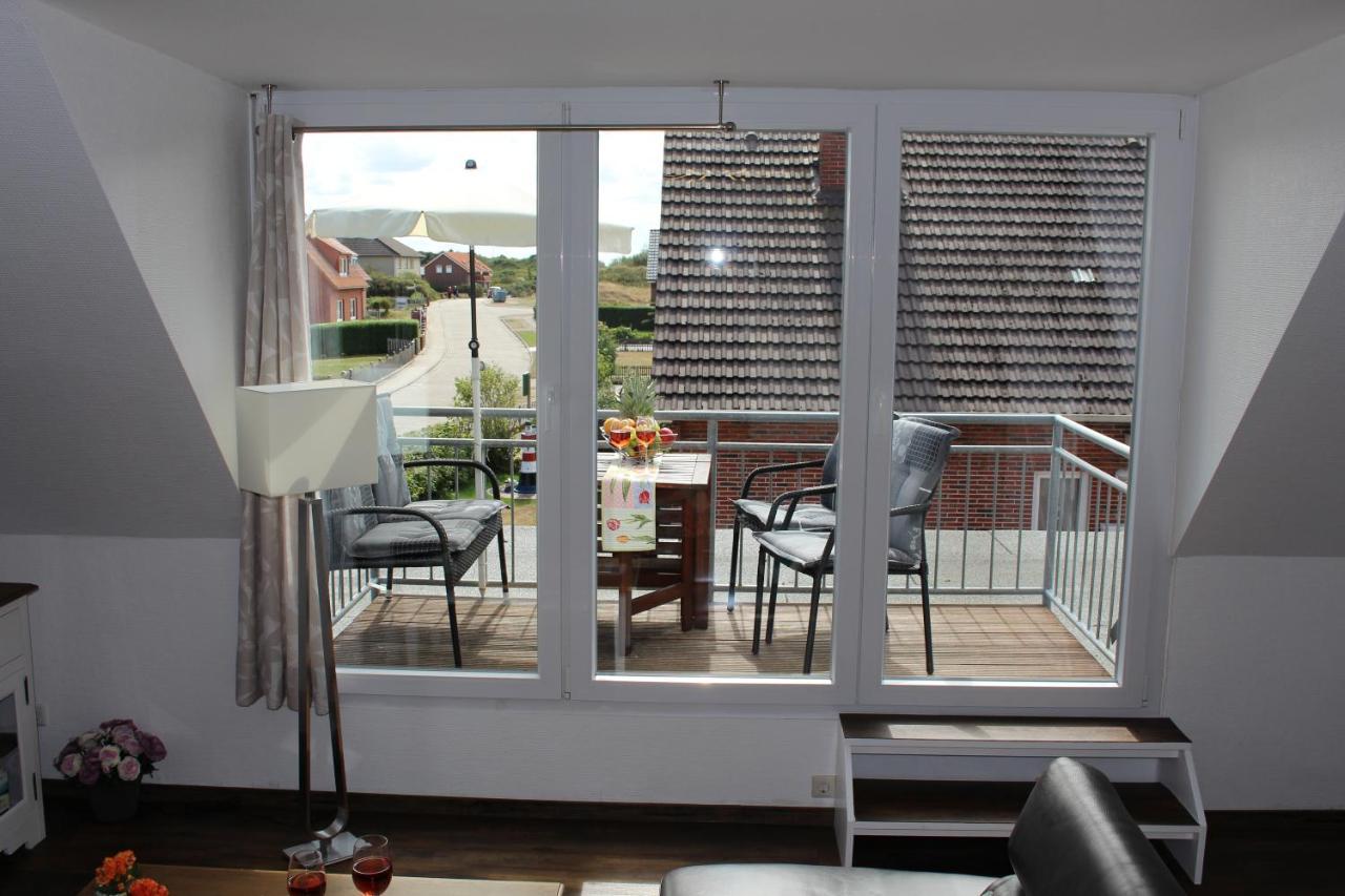 Ferienwohnung Haus Deutsche Bucht Borkum Exterior foto